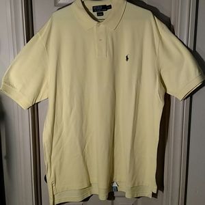 Yellow Polo by Ralph Lauren XXL 100%cotton